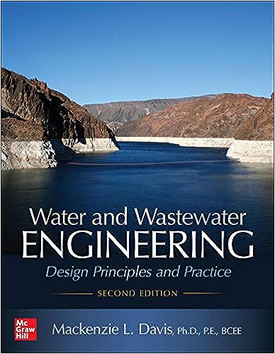 Water and Wastewater Engineering: Design Principles and Practice (2nd Edition) - Orginal Pdf